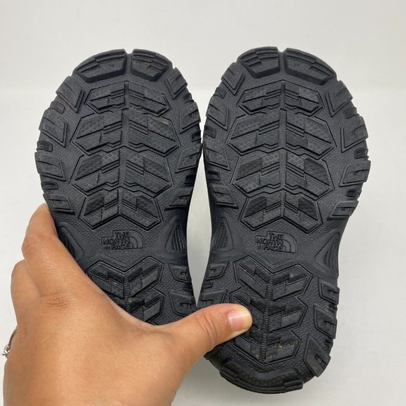 The North Face Waterproof Therma Felt Plus Insolation Snow Boots Boys Size 12 - Picture 9 of 14